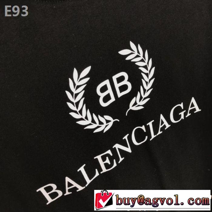 多色可選 2019即旬な装いに Tシャツ/ティーシャツ  夏にぴったり限定アイテム バレンシアガ BALENCIAGA