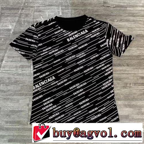 バレンシアガ BALENCIAGA  今シーズン人気のアイテム  Tシャツ/ティーシャツ 2色可選季節感をプラス人気商品