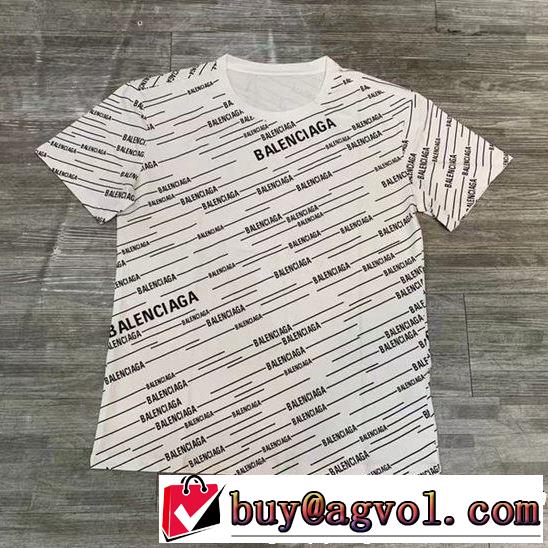 バレンシアガ BALENCIAGA  今シーズン人気のアイテム  Tシャツ/ティーシャツ 2色可選季節感をプラス人気商品