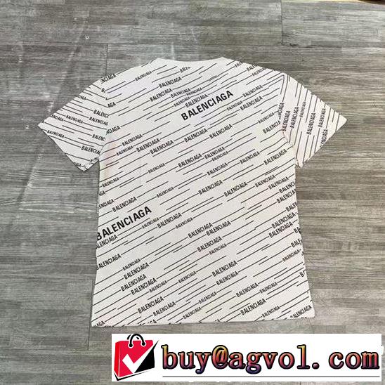 バレンシアガ BALENCIAGA  今シーズン人気のアイテム  Tシャツ/ティーシャツ 2色可選季節感をプラス人気商品