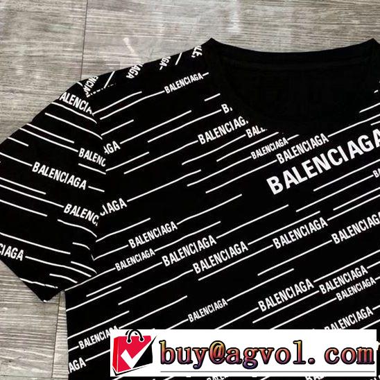 バレンシアガ BALENCIAGA  今シーズン人気のアイテム  Tシャツ/ティーシャツ 2色可選季節感をプラス人気商品