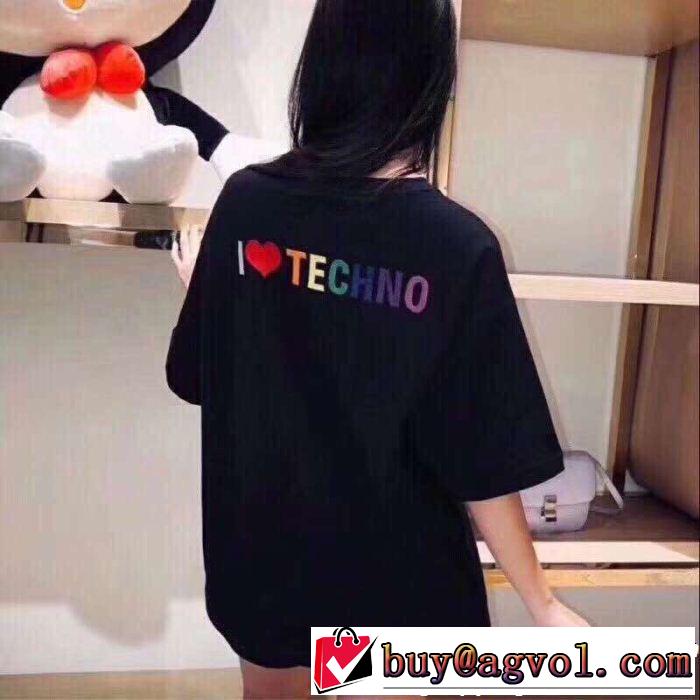  目を引く存在感抜群  2色可選 Tシャツ/ティーシャツ  魅力的な今年らしい バレンシアガ BALENCIAGA