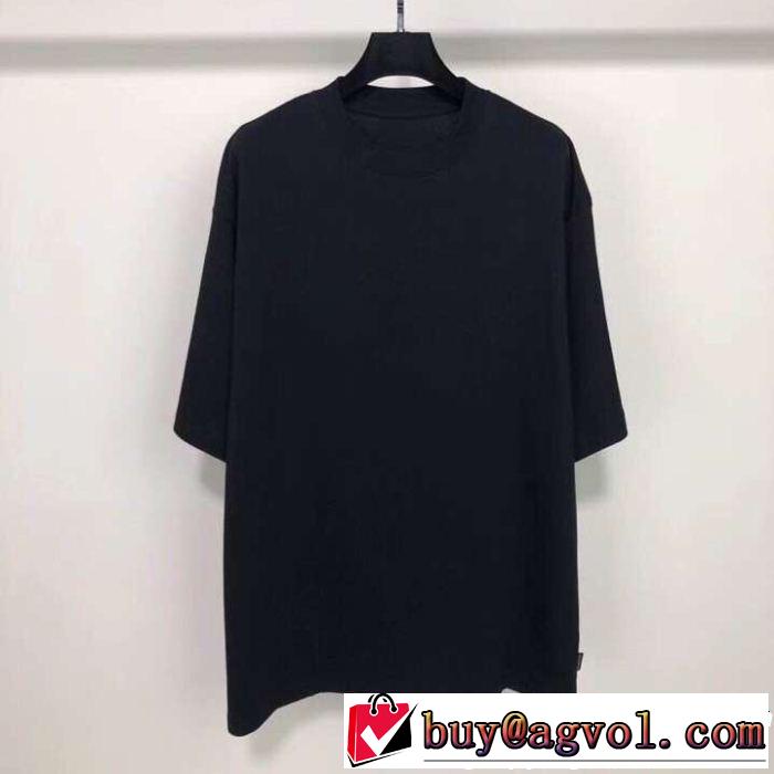 目を引く存在感抜群  2色可選 Tシャツ/ティーシャツ  魅力的な今年らしい バレンシアガ BALENCIAGA
