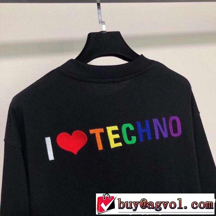 目を引く存在感抜群  2色可選 Tシャツ/ティーシャツ  魅力的な今年らしい バレンシアガ BALENCIAGA