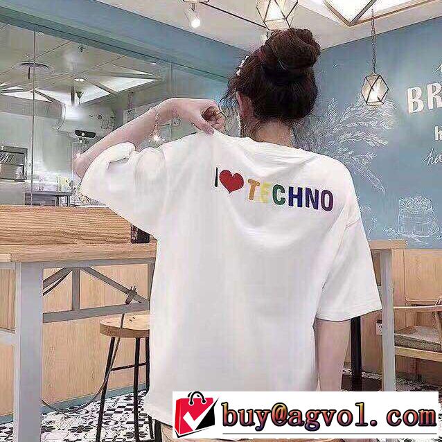 目を引く存在感抜群  2色可選 Tシャツ/ティーシャツ  魅力的な今年らしい バレンシアガ BALENCIAGA