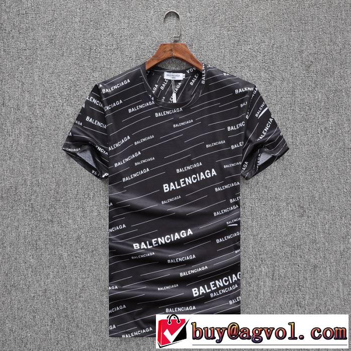 暑い今こそ活躍させたい！ バレンシアガ BALENCIAGA 半袖Tシャツ 3色可選 2019春夏トレンドアイテム
