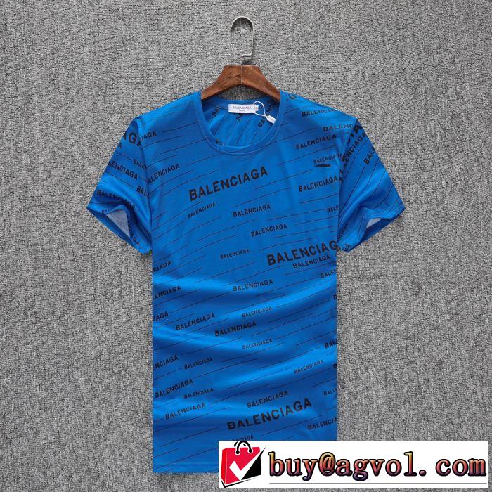 暑い今こそ活躍させたい！ バレンシアガ BALENCIAGA 半袖Tシャツ 3色可選 2019春夏トレンドアイテム