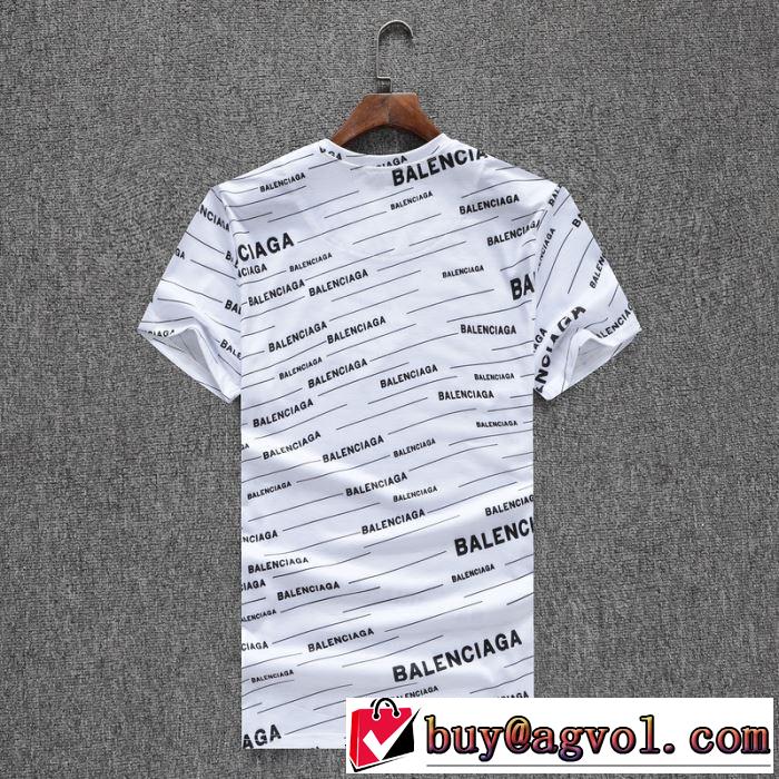 暑い今こそ活躍させたい！ バレンシアガ BALENCIAGA 半袖Tシャツ 3色可選 2019春夏トレンドアイテム