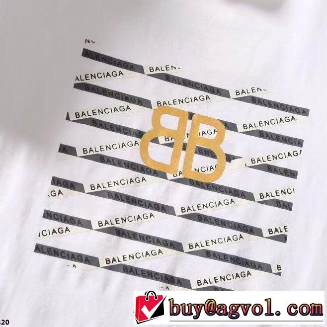 上下セット 2色可選 《2019年》今、注目のストリート 人気夏ファションおすすめ バレンシアガ BALENCIAGA