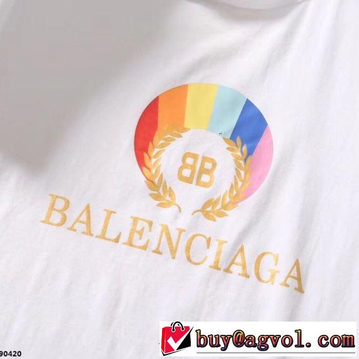 バレンシアガ BALENCIAGA 上下セット 2色可選 2019年春夏シーズンの人気 絶妙にオシャレ人気アイテム