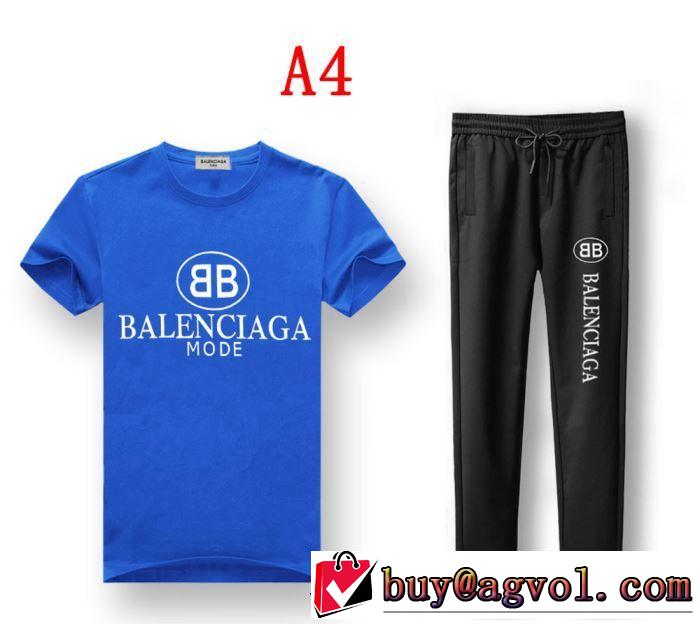 2019春夏のトレンド新商品 バレンシアガ BALENCIAGA 上下セット 多色可選 今季は特に注目ファション