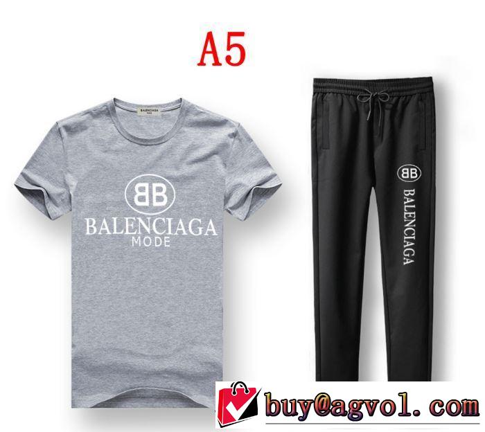 2019春夏のトレンド新商品 バレンシアガ BALENCIAGA 上下セット 多色可選 今季は特に注目ファション