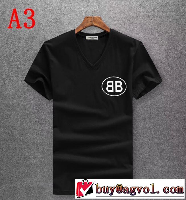 バレンシアガ BALENCIAGA 半袖Tシャツ 多色可選 今期のトレンド定番アイテム 2019SSのトレンド商品