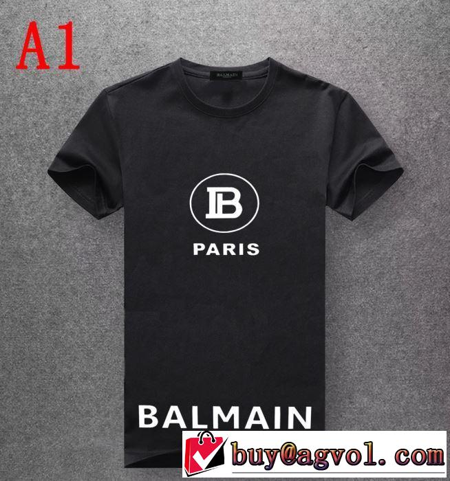 主張性もカジュアルさ バレンシアガ BALENCIAGA 半袖Tシャツ 多色可選 2019春夏人気トレンドアイテム