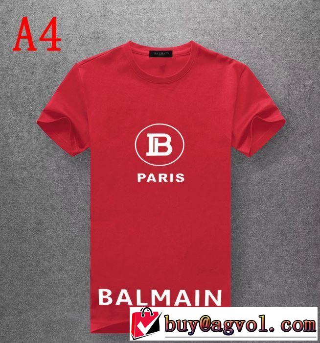 主張性もカジュアルさ バレンシアガ BALENCIAGA 半袖Tシャツ 多色可選 2019春夏人気トレンドアイテム