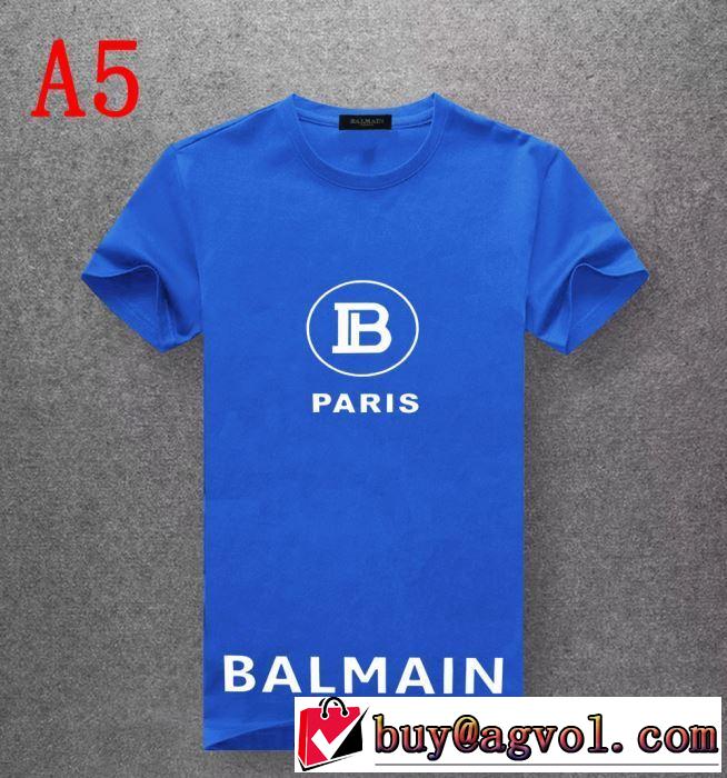主張性もカジュアルさ バレンシアガ BALENCIAGA 半袖Tシャツ 多色可選 2019春夏人気トレンドアイテム