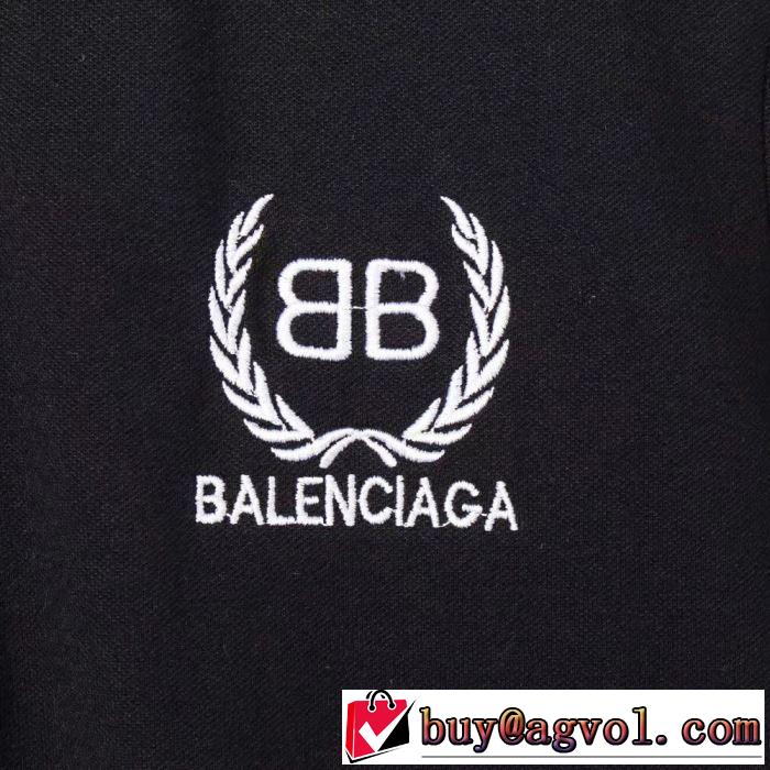 春夏のトレンドアイテム 2019年春夏のトレンドアイテム バレンシアガ BALENCIAGA 半袖Tシャツ 2色可選