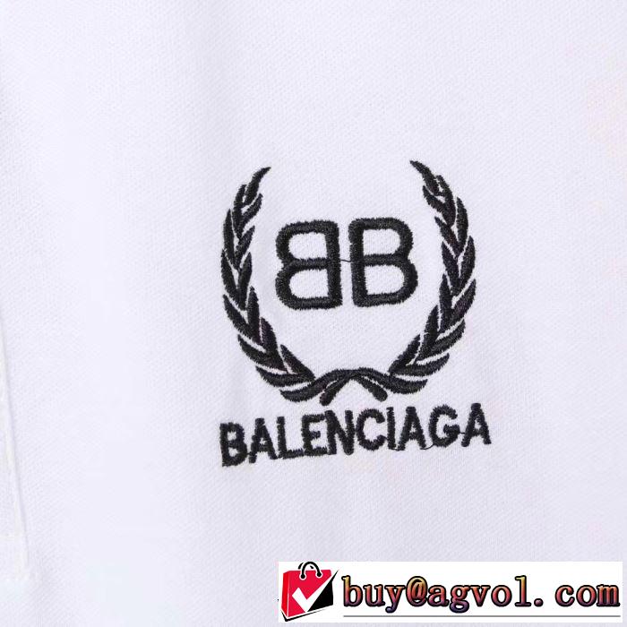 春夏のトレンドアイテム 2019年春夏のトレンドアイテム バレンシアガ BALENCIAGA 半袖Tシャツ 2色可選