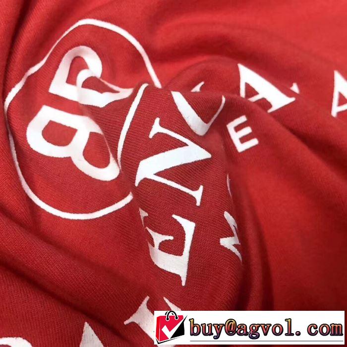 バレンシアガ BALENCIAGA 今期注目のブランドトレンド 絶妙にオシャレ人気アイテム 半袖Tシャツ 【2019春夏】最新コレクション