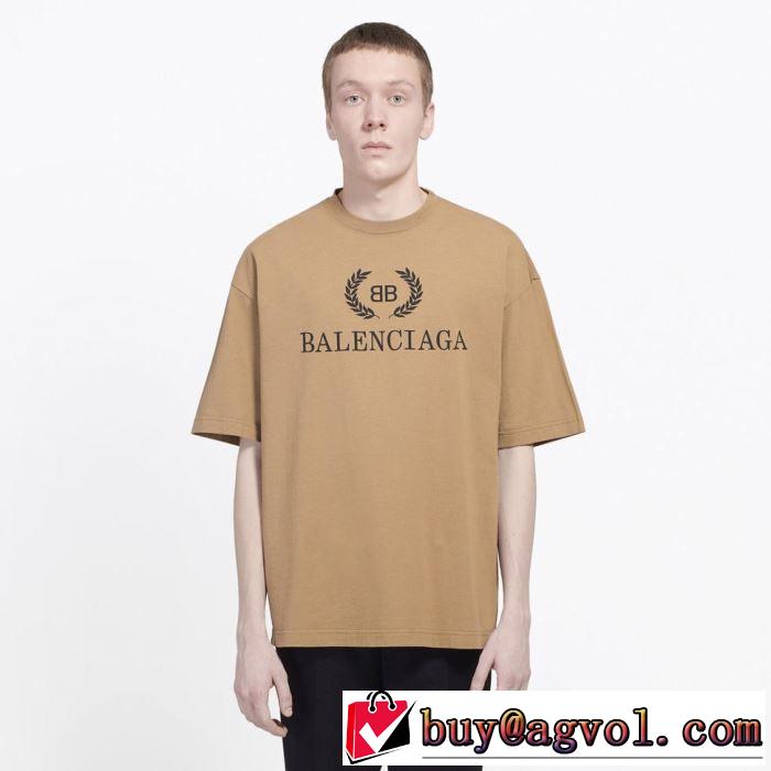 半袖Tシャツ 着回し力も抜群です！ バレンシアガ 派手にはなりすぎず BALENCIAGA 《2019年》今、注目のストリート