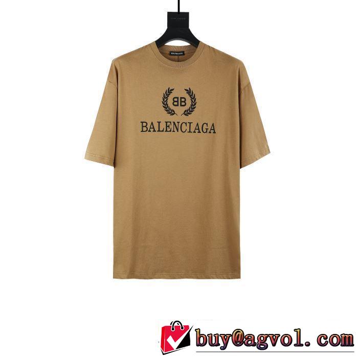 半袖Tシャツ 着回し力も抜群です！ バレンシアガ 派手にはなりすぎず BALENCIAGA 《2019年》今、注目のストリート