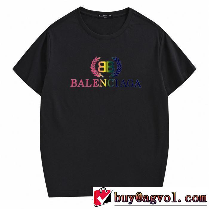 新しい斬新なスタイルバレンシアガ BALENCIAGA 2019年の春夏に着たい多色可選 半袖Tシャツ 夏先に大活躍する