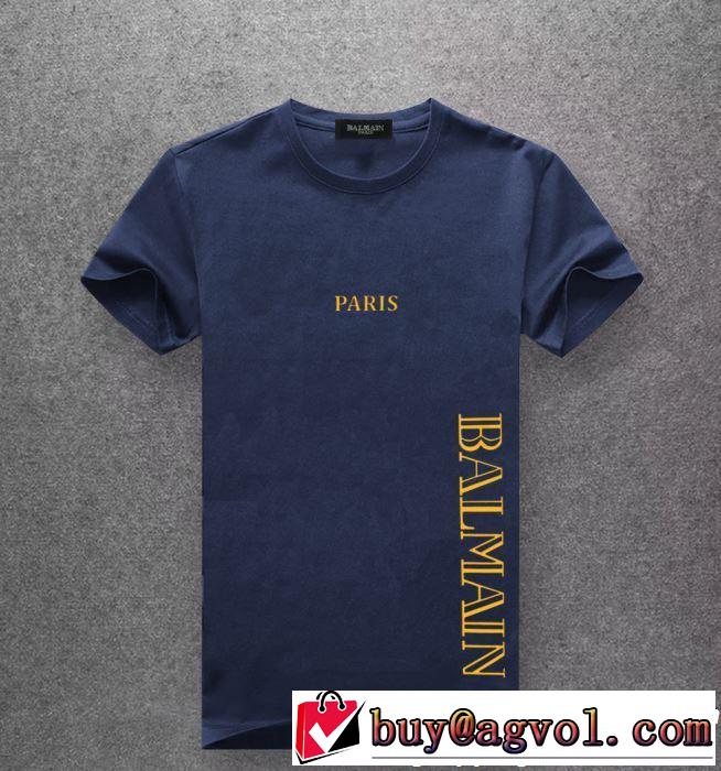 BALMAIN バルマン 半袖Tシャツ 多色可選 2019春夏トレンドアイテム 素敵カジュアルの春夏コレクション