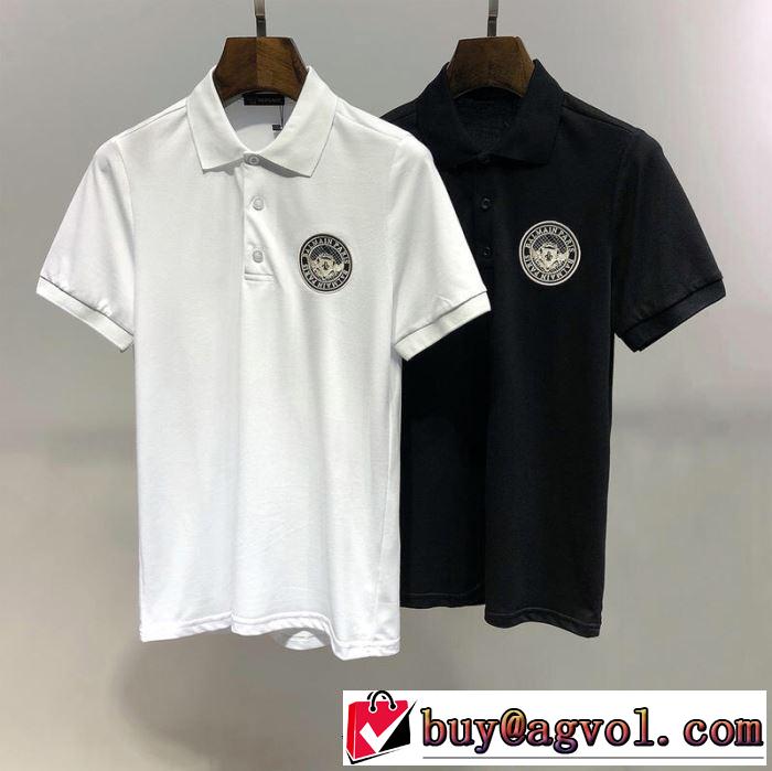 最新で男性にもお勧め  Tシャツ/半袖  2色可選バルマン【2019春夏】最新コレクション  BALMAIN