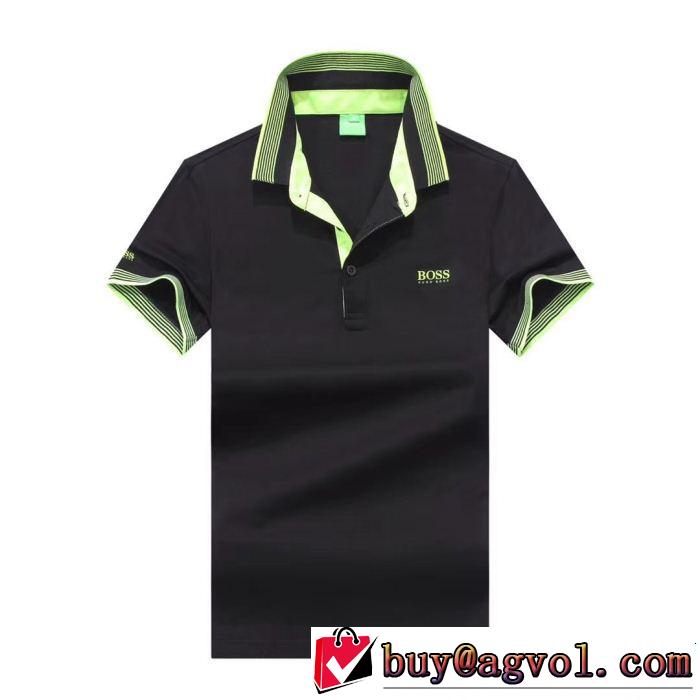 HUGO BOSS ヒューゴボス 半袖Tシャツ 多色可選 る春夏おすすめの人気商品 2019夏色っぽさ