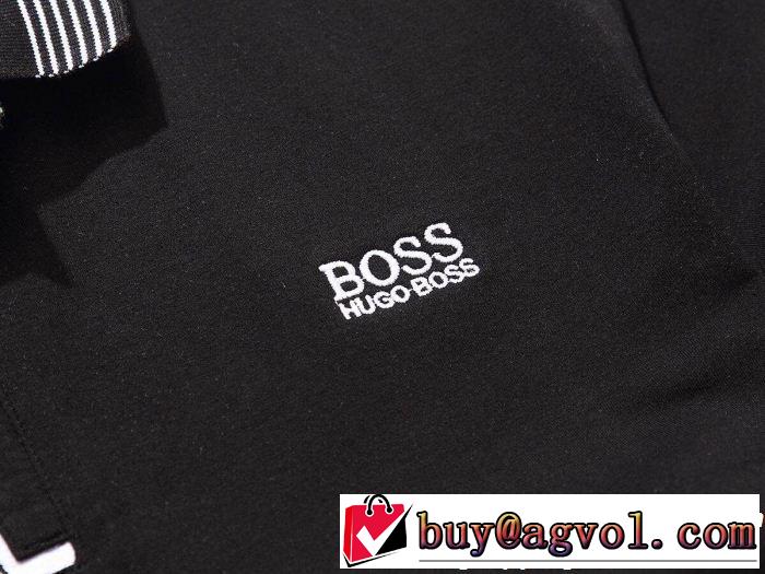 HUGO BOSS ヒューゴボス 半袖Tシャツ 4色可選 2019春夏も引き続きトレンド 今年の夏は着こなし