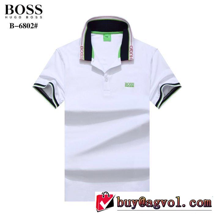 今年もトレンド 今季トレンドの限定アイテム HUGO BOSS ヒューゴボス 半袖Tシャツ 多色可選