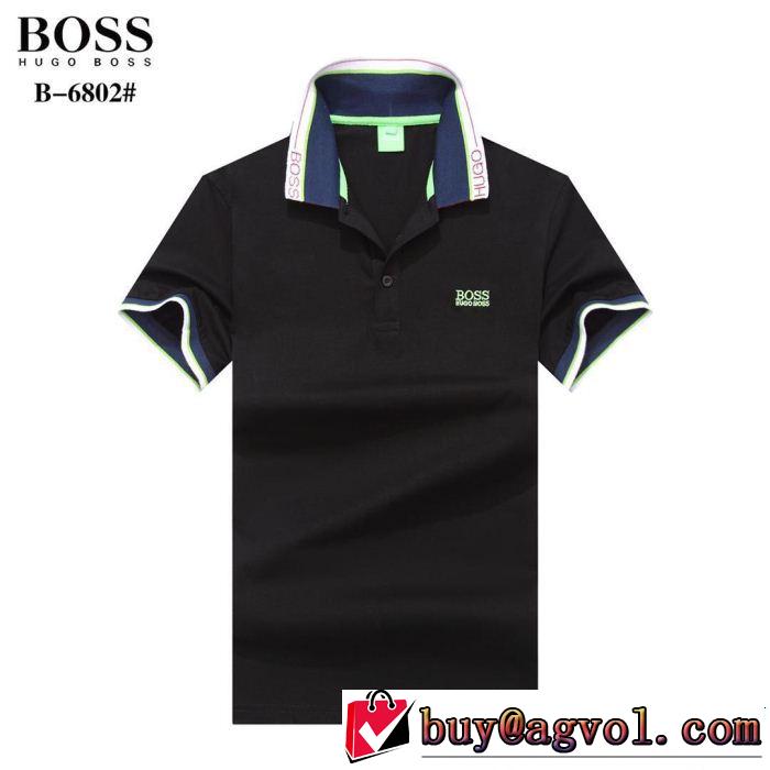 半袖Tシャツ 多色可選 HUGO BOSS ヒューゴボス 大人っぽく着こなせる この夏は注目新作