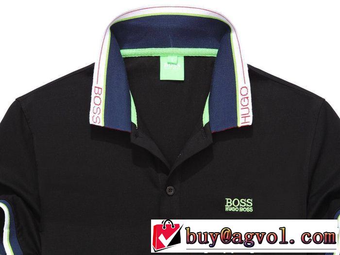 半袖Tシャツ 多色可選 HUGO BOSS ヒューゴボス 大人っぽく着こなせる この夏は注目新作