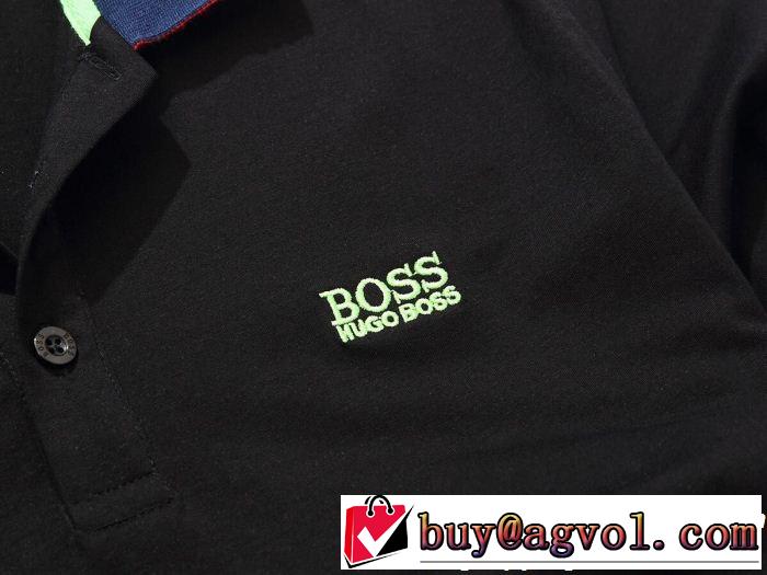 半袖Tシャツ 多色可選 HUGO BOSS ヒューゴボス 大人っぽく着こなせる この夏は注目新作