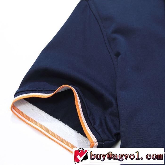 HUGO BOSS ヒューゴボス 半袖Tシャツ 3色可選 2019年春夏のトレンドアイテム クラシカルな雰囲気