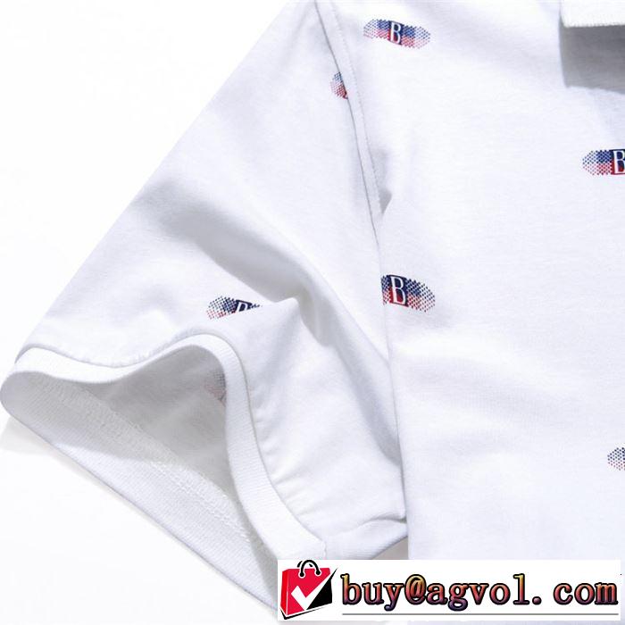 2019年の夏のマスト 春夏シンプルファッションでOK！ HUGO BOSS ヒューゴボス 半袖Tシャツ 4色可選