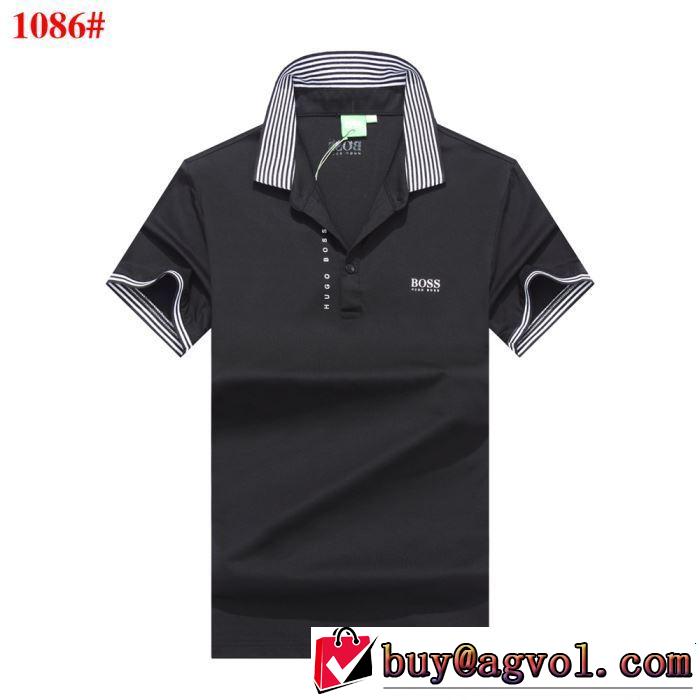 半袖Tシャツ 多色可選 2019春夏のトレンド新商品 人気夏ファションおすすめ HUGO BOSS ヒューゴボス