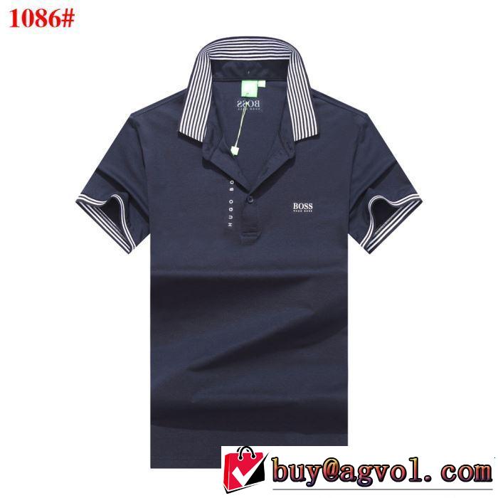 半袖Tシャツ 多色可選 2019春夏のトレンド新商品 人気夏ファションおすすめ HUGO BOSS ヒューゴボス