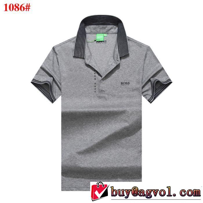 半袖Tシャツ 多色可選 2019春夏のトレンド新商品 人気夏ファションおすすめ HUGO BOSS ヒューゴボス