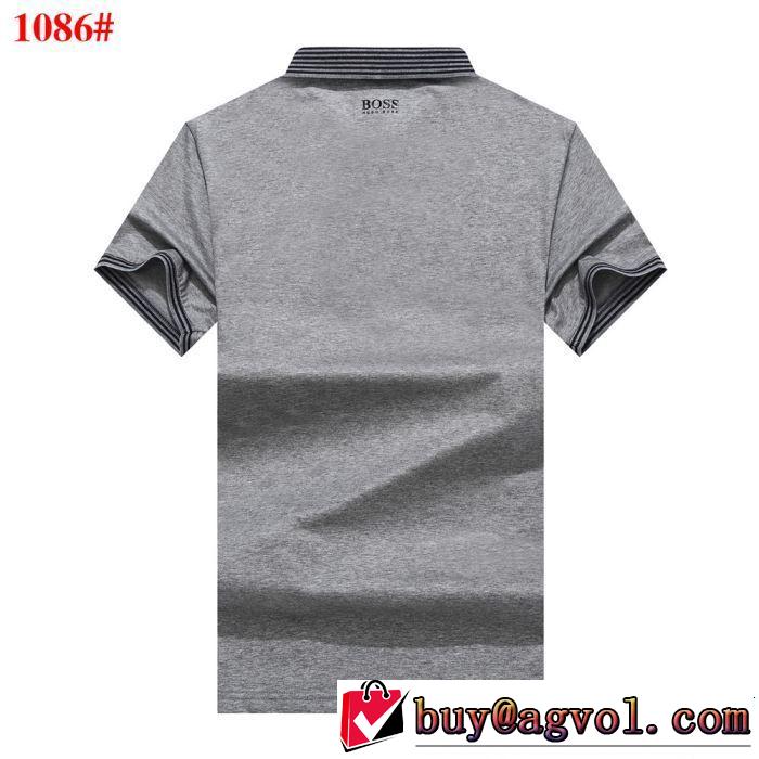 半袖Tシャツ 多色可選 2019春夏のトレンド新商品 人気夏ファションおすすめ HUGO BOSS ヒューゴボス