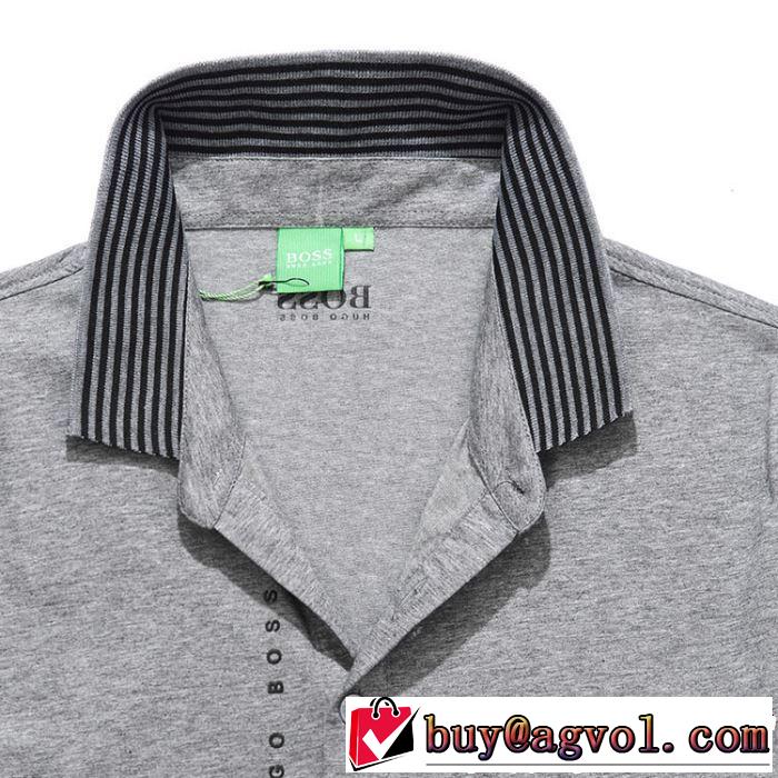 半袖Tシャツ 多色可選 2019春夏のトレンド新商品 人気夏ファションおすすめ HUGO BOSS ヒューゴボス