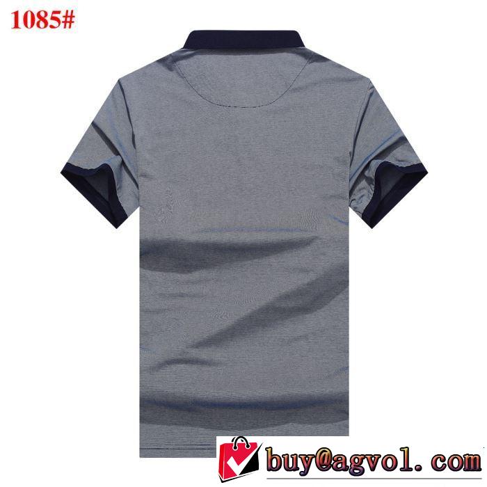 HUGO BOSS ヒューゴボス 半袖Tシャツ 3色可選 おしゃれな夏ファッション2019 海外セレブは大人気