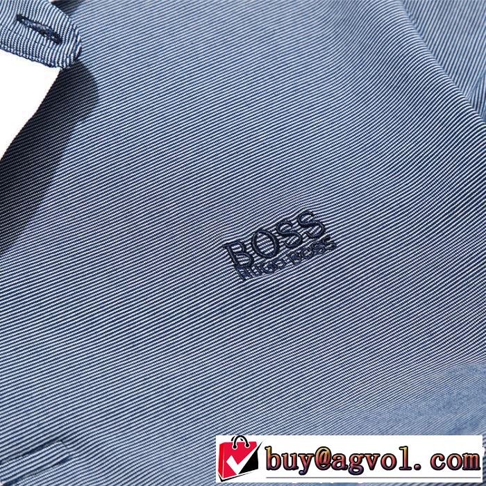 HUGO BOSS ヒューゴボス 半袖Tシャツ 3色可選 おしゃれな夏ファッション2019 海外セレブは大人気