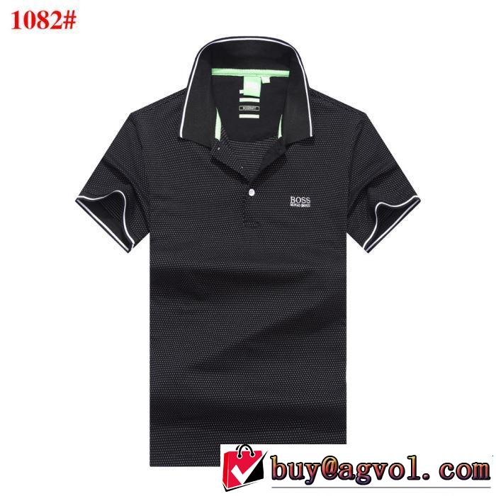 夏らしい季節感 2019年夏の一押しファッションアイテム HUGO BOSS ヒューゴボス 半袖Tシャツ 3色可選