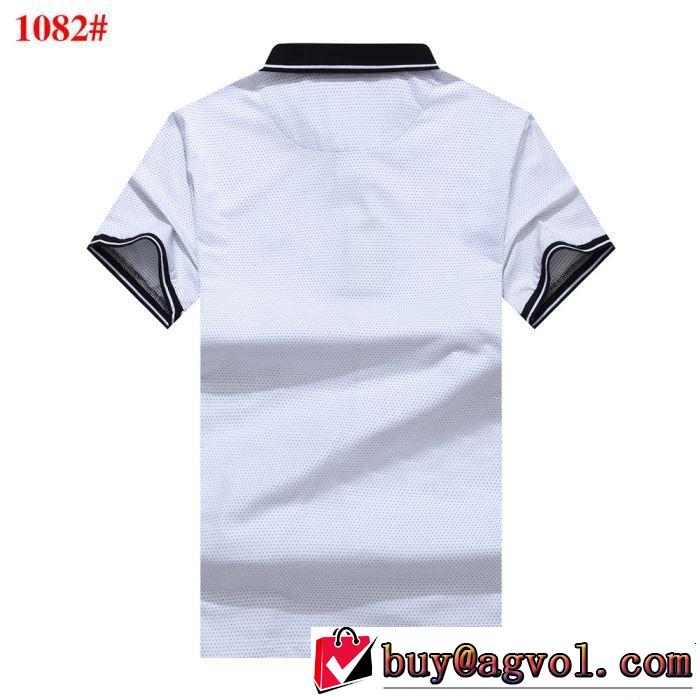 夏らしい季節感 2019年夏の一押しファッションアイテム HUGO BOSS ヒューゴボス 半袖Tシャツ 3色可選