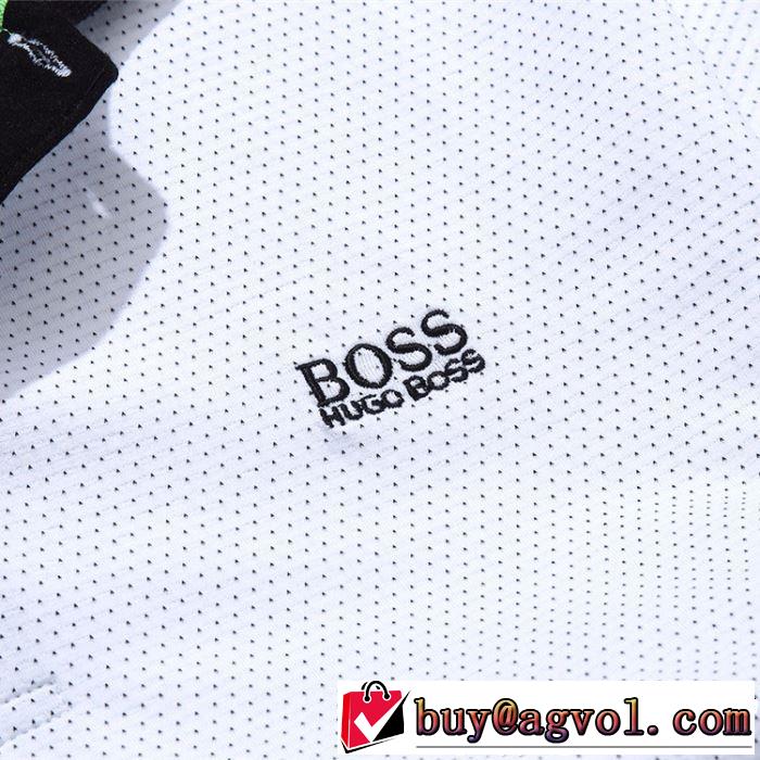 夏らしい季節感 2019年夏の一押しファッションアイテム HUGO BOSS ヒューゴボス 半袖Tシャツ 3色可選