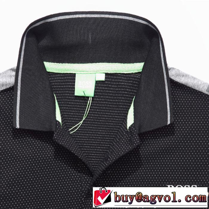 2019年最新ファッション HUGO BOSS ヒューゴボス 半袖Tシャツ 3色可選 爽やかすぎない大人の印象に