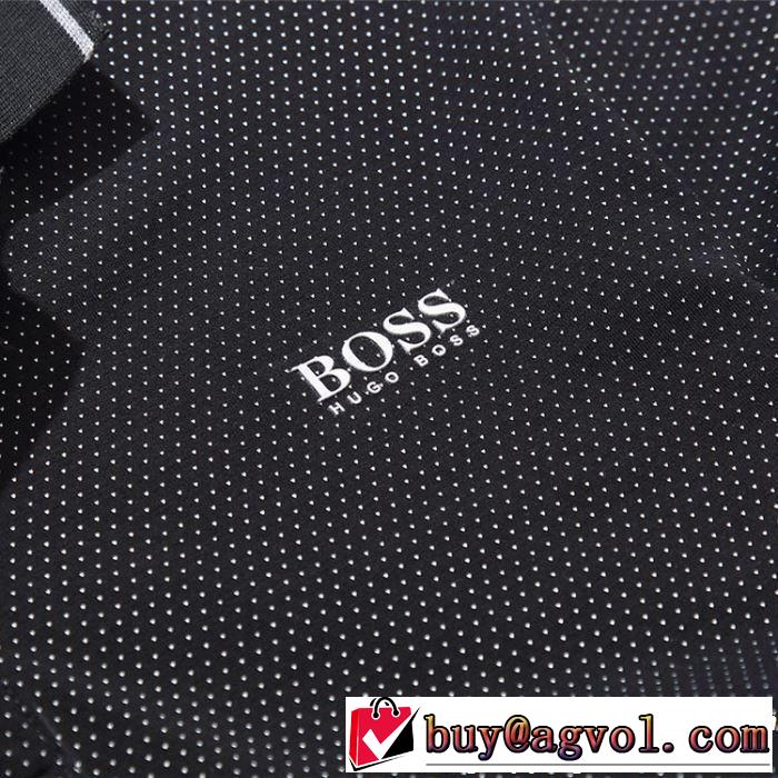 2019年最新ファッション HUGO BOSS ヒューゴボス 半袖Tシャツ 3色可選 爽やかすぎない大人の印象に