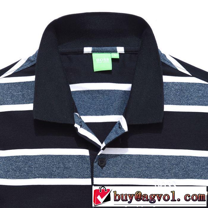 HUGO BOSS ヒューゴボス 半袖Tシャツ 3色可選 魅力的なカラー使い 2019年春夏シーズンの人気