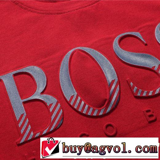 キレイめ感が強い 2019春夏の大注目トレンド HUGO BOSS ヒューゴボス 半袖Tシャツ 4色可選